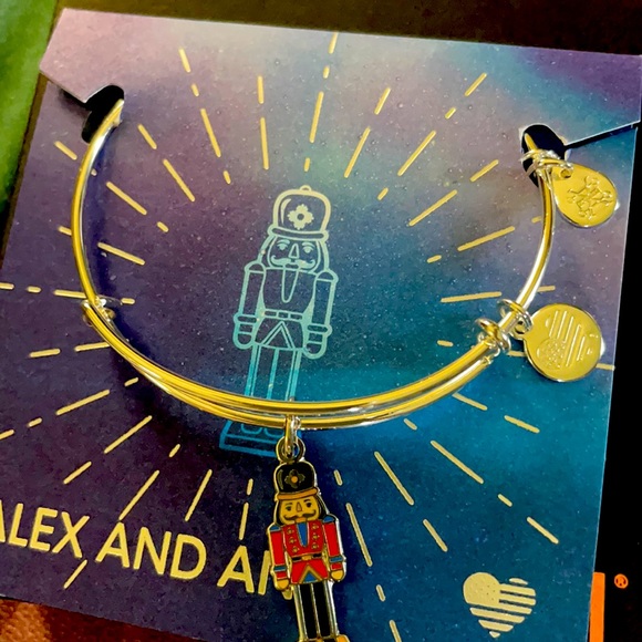 Alex and Ani Jewelry - NWT Alex & Ani Nutcracker